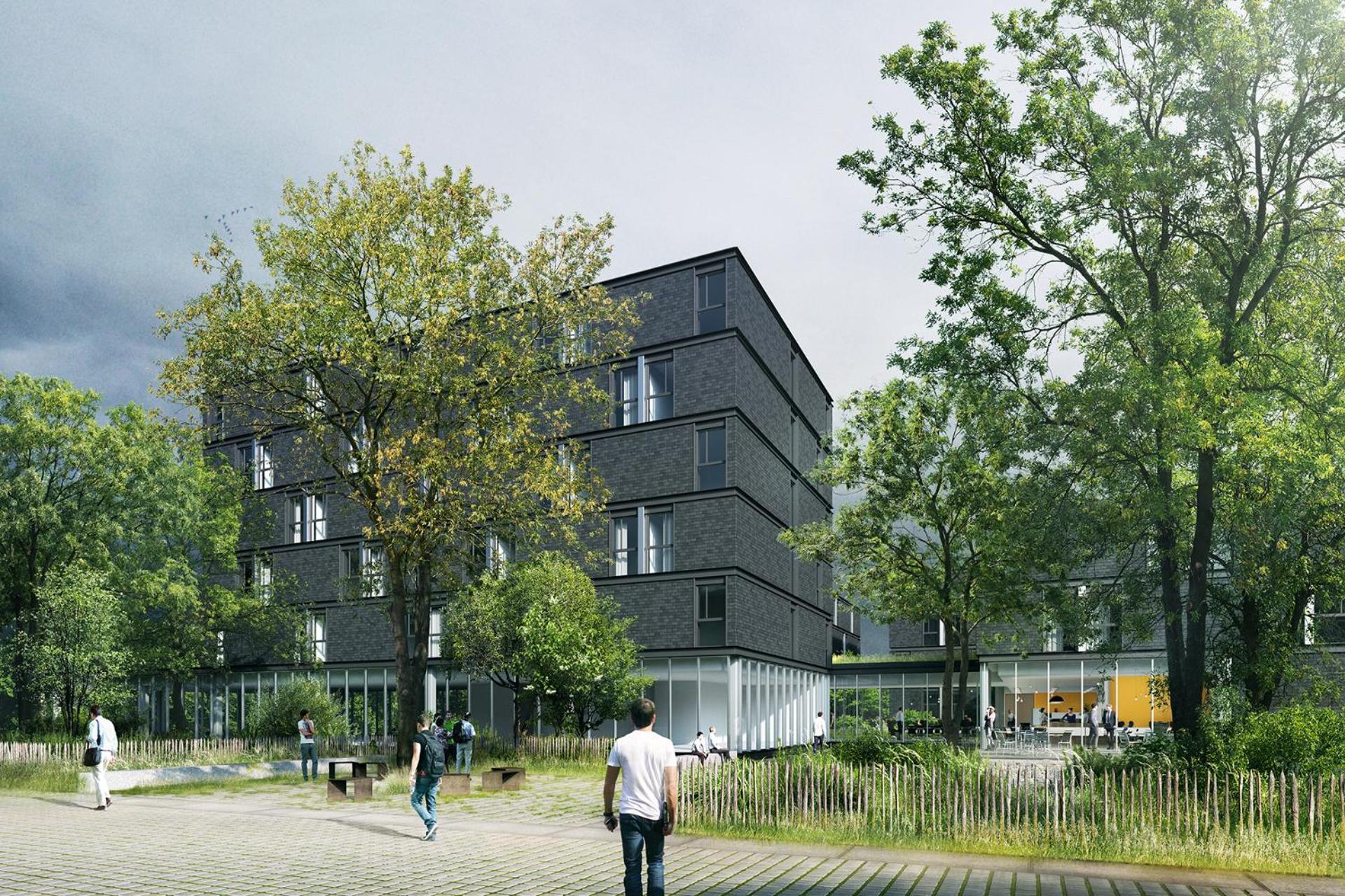 Student Factory Lille Euratechnologies Apartment Exterior photo